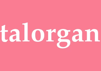 Synonym talorgan