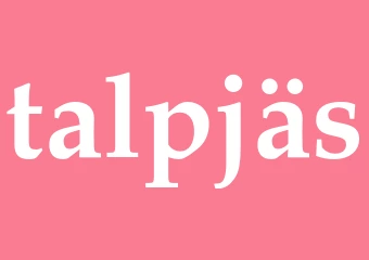 Synonym talpjäs
