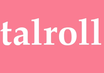 Synonym talroll