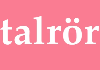 Synonym talrör