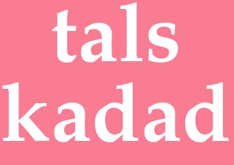 Synonym talskadad