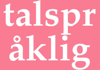Synonym talspråklig