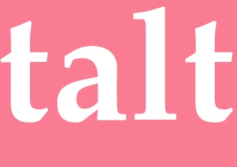 Synonym talt