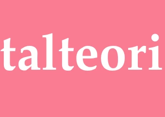 Synonym talteori