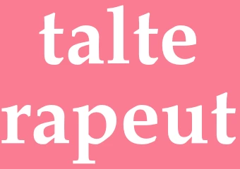 Synonym talterapeut