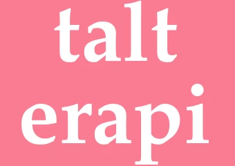 Synonym talterapi