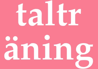 Synonym talträning