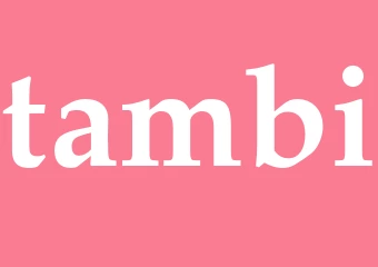 Synonym tambi