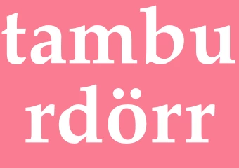 Synonym tamburdörr
