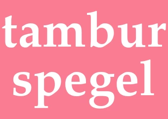Synonym tamburspegel