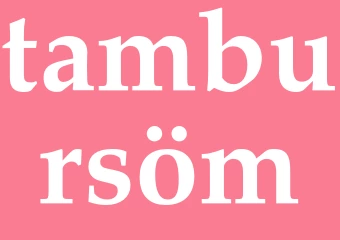 Synonym tambursöm