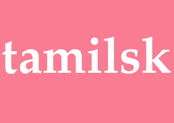 Synonym tamilsk