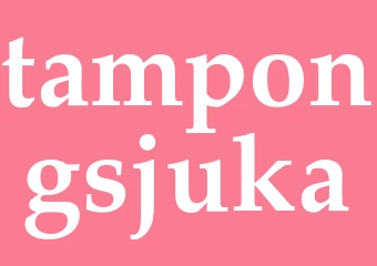 Synonym tampongsjuka