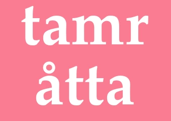Synonym tamråtta