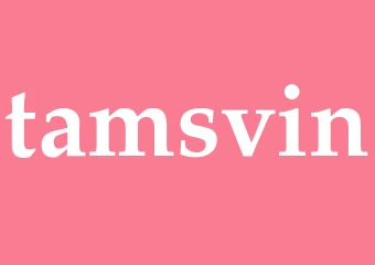 Synonym tamsvin