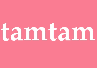 Synonym tamtam