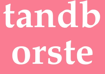 Synonym tandborste