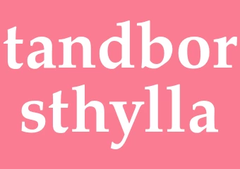 Synonym tandborsthylla