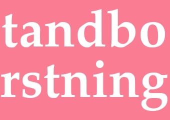 Synonym tandborstning