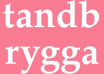 Synonym tandbrygga