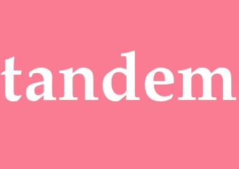 Synonym tandem