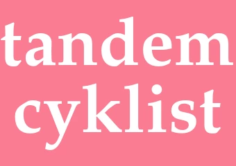 Synonym tandemcyklist