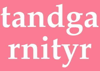 Synonym tandgarnityr