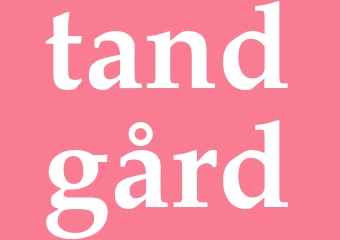 Synonym tandgård