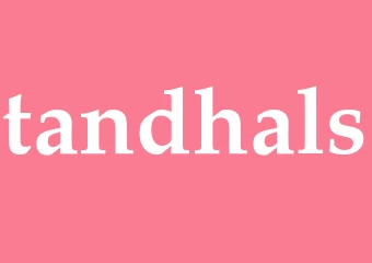 Synonym tandhals
