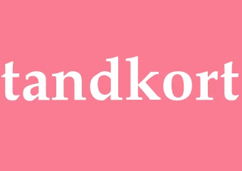 Synonym tandkort