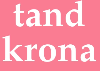 Synonym tandkrona