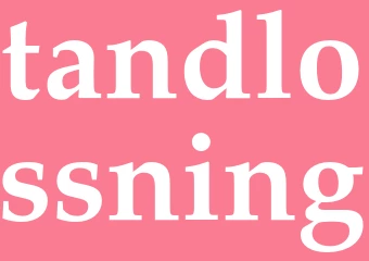 Synonym tandlossning