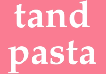 Synonym tandpasta