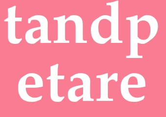 Synonym tandpetare