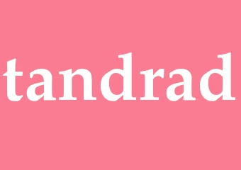 Synonym tandrad