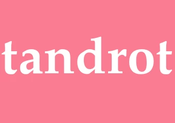 Synonym tandrot