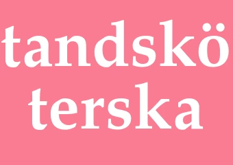 Synonym tandsköterska