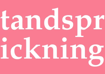 Synonym tandsprickning