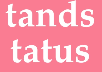 Synonym tandstatus