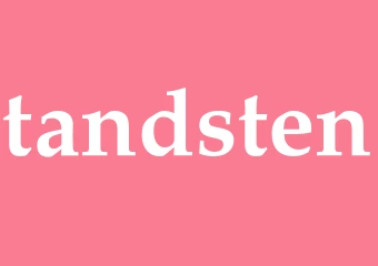 Synonym tandsten