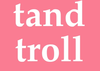 Synonym tandtroll