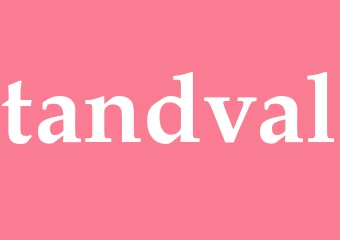Synonym tandval