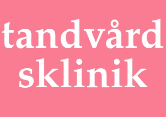 Synonym tandvårdsklinik