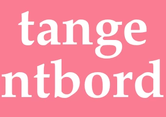 Synonym tangentbord