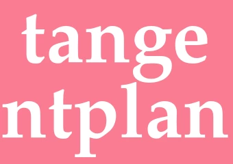 Synonym tangentplan