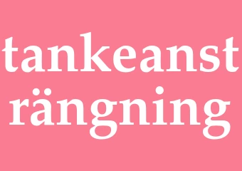 Synonym tankeansträngning