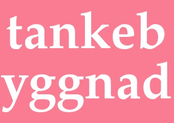 Synonym tankebyggnad