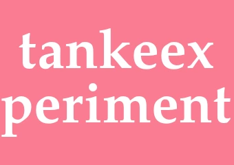 Synonym tankeexperiment