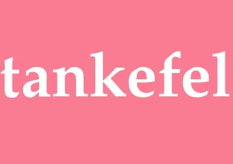 Synonym tankefel