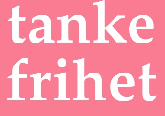 Synonym tankefrihet